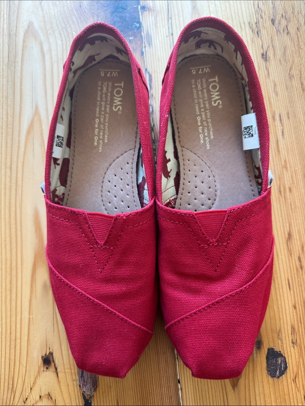 New original Toms 🍎